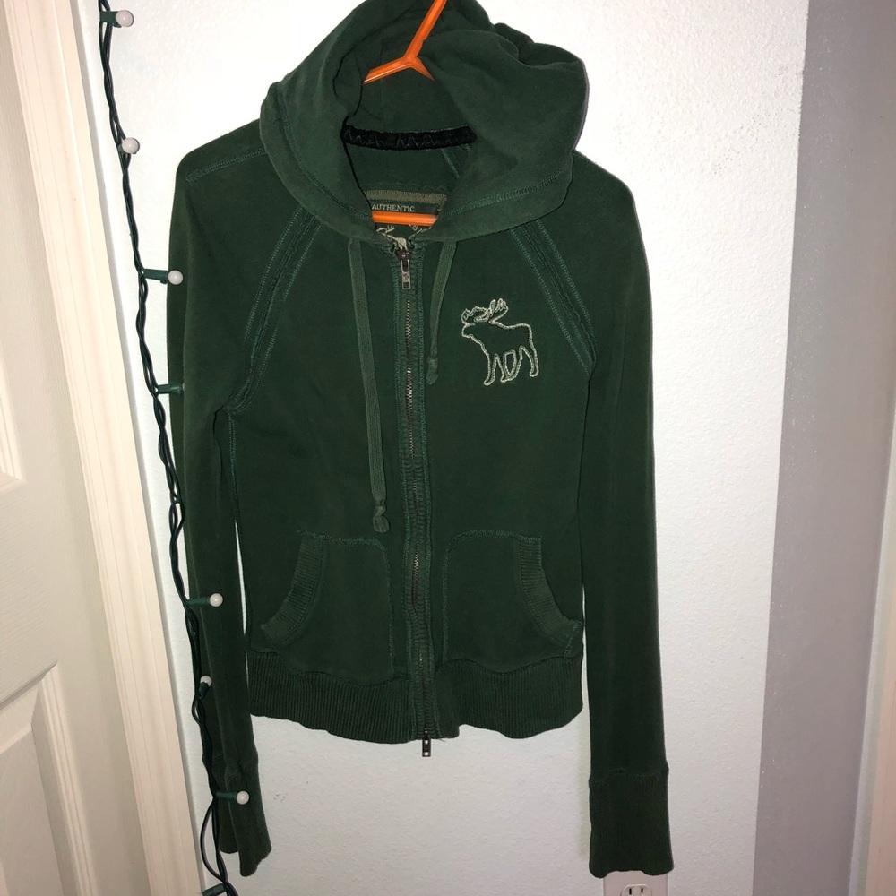 Abercrombie and Fitch  zip up jacket